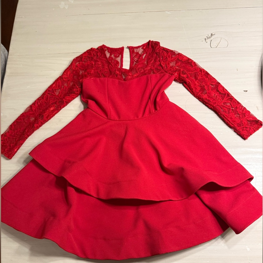 Valentines dress for a special party or a Daddy/Daughter Dance